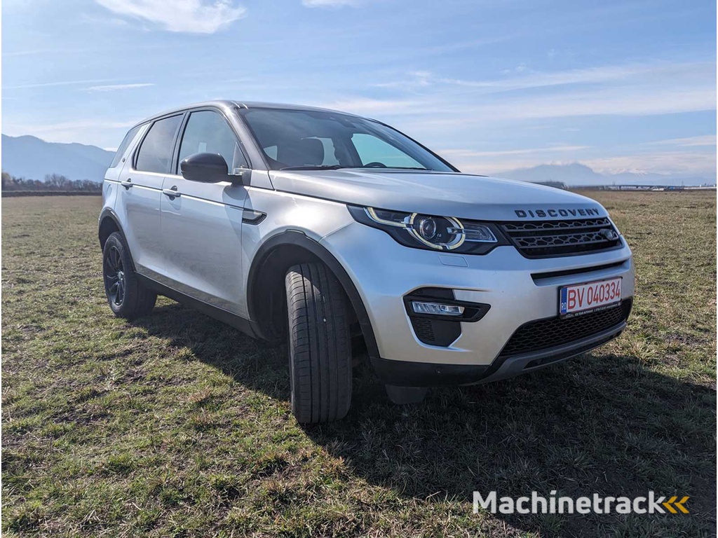 Land Rover - Discovery Sport - Auto - 2019