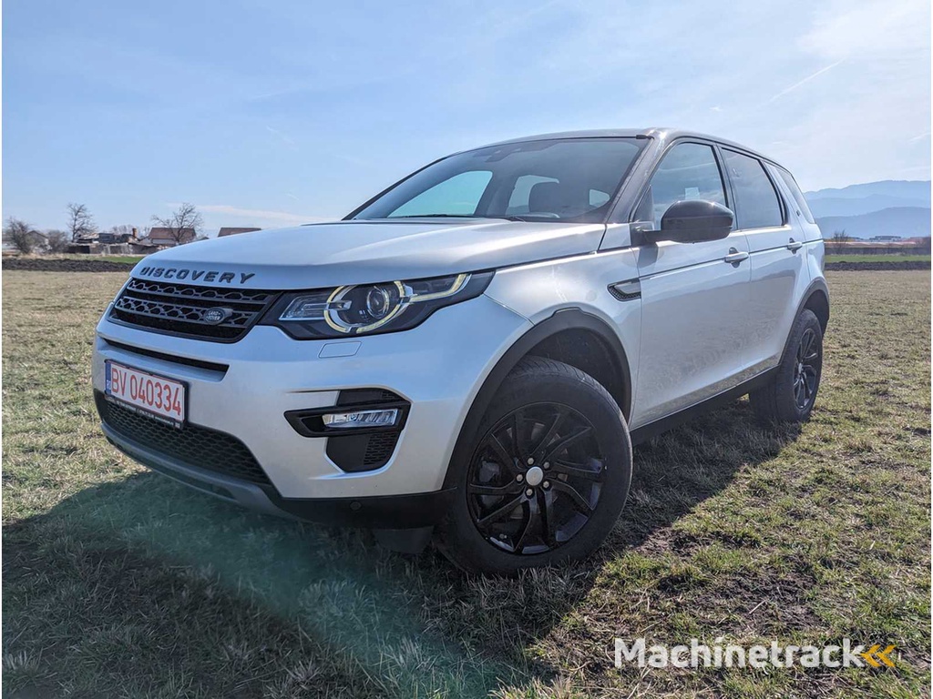 Land Rover - Discovery Sport - Auto - 2019