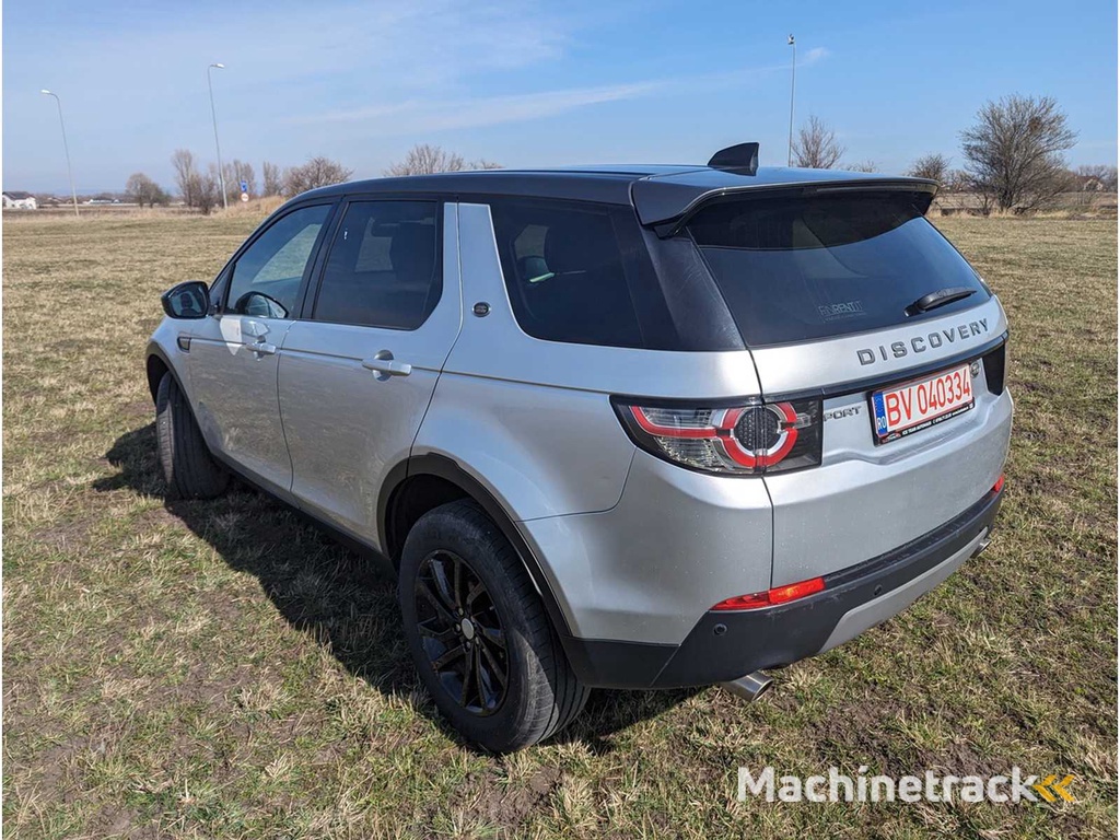 Land Rover - Discovery Sport - Auto - 2019