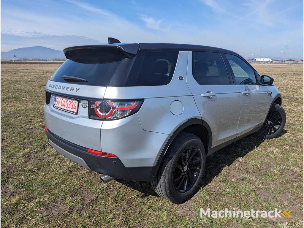 Land Rover - Discovery Sport - Auto - 2019