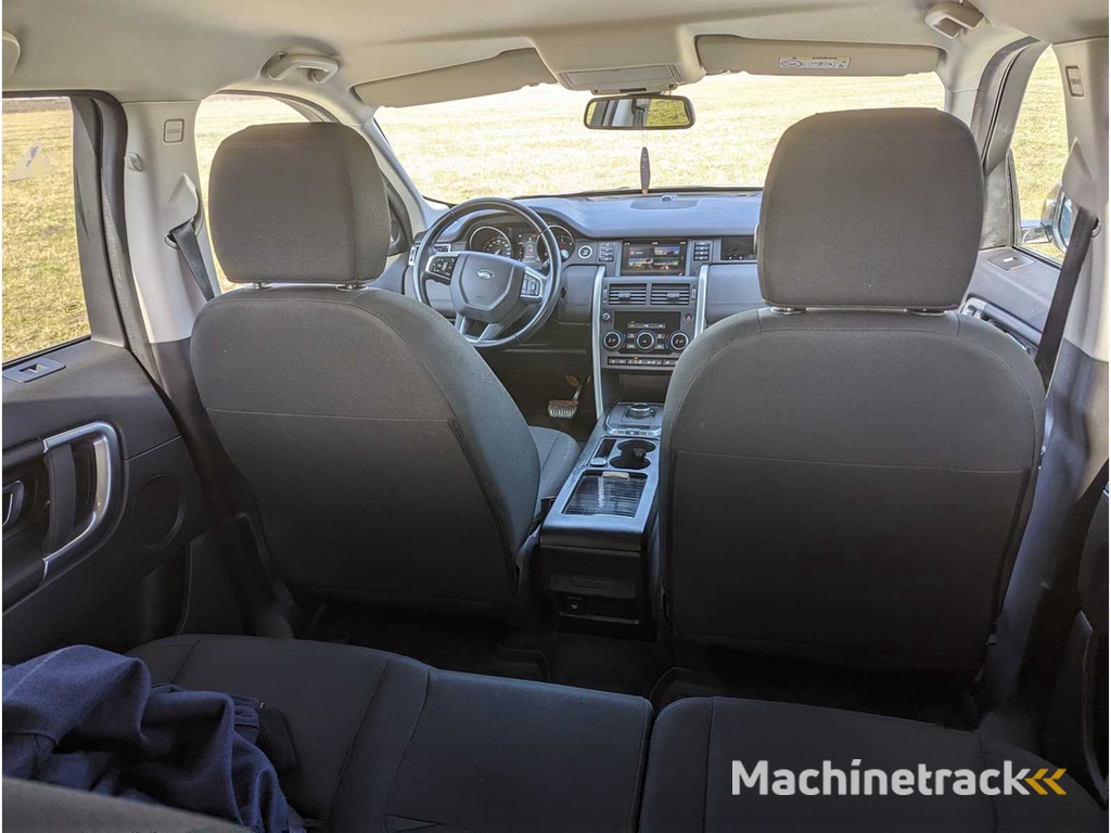 Land Rover - Discovery Sport - Auto - 2019