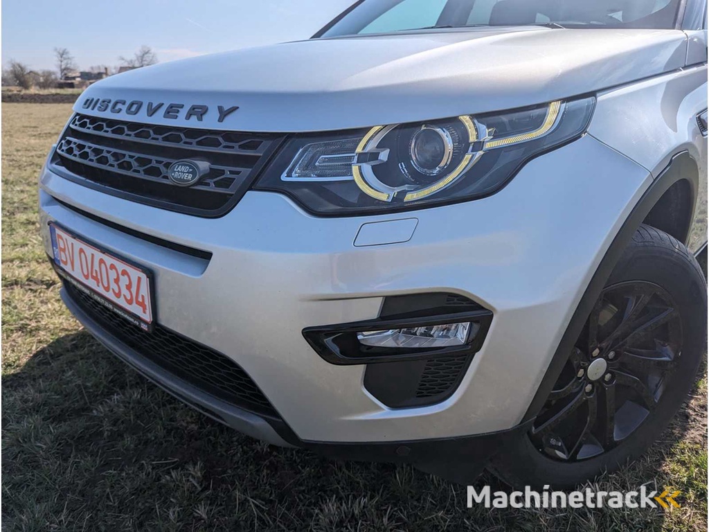 Land Rover - Discovery Sport - Auto - 2019