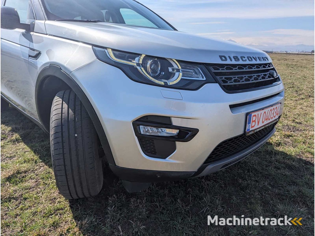 Land Rover - Discovery Sport - Auto - 2019