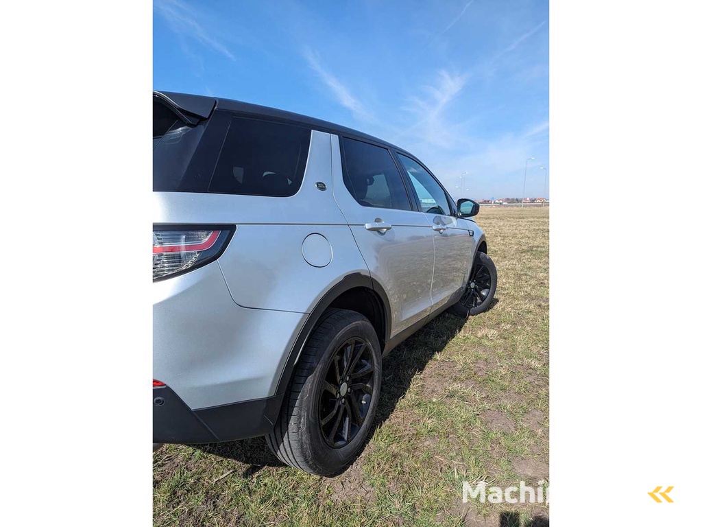 Land Rover - Discovery Sport - Auto - 2019