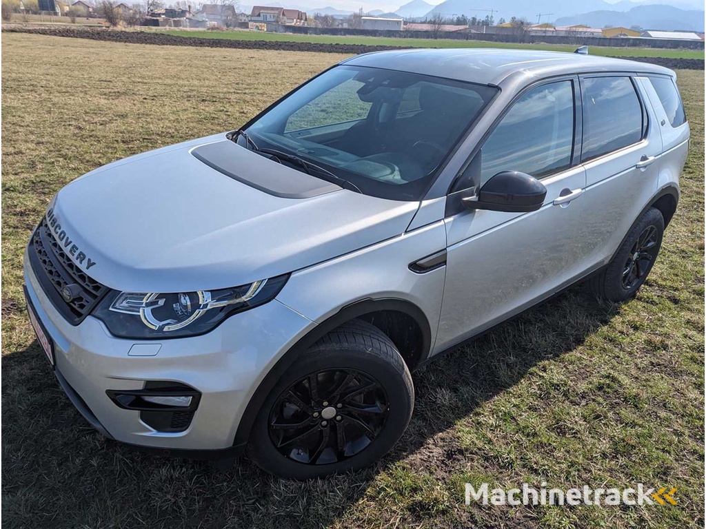Land Rover - Discovery Sport - Auto - 2019