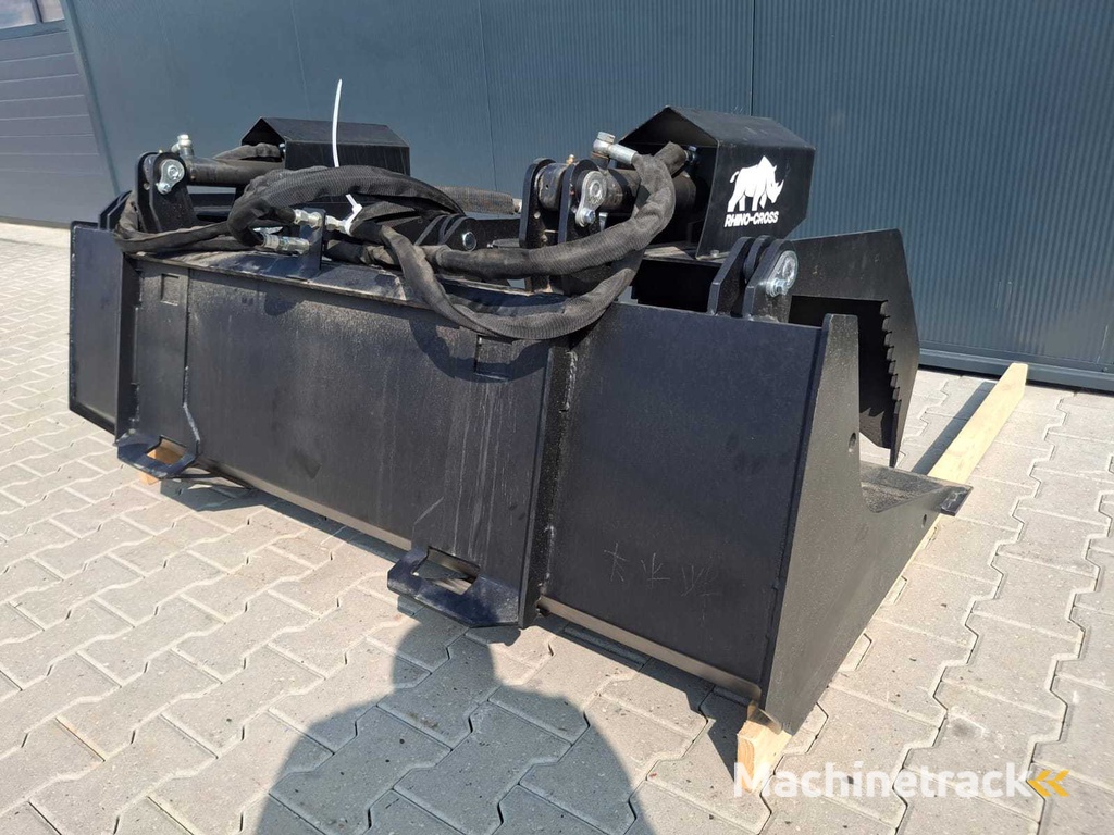 2025 Rhino-cross 72 inch grapple Bucket