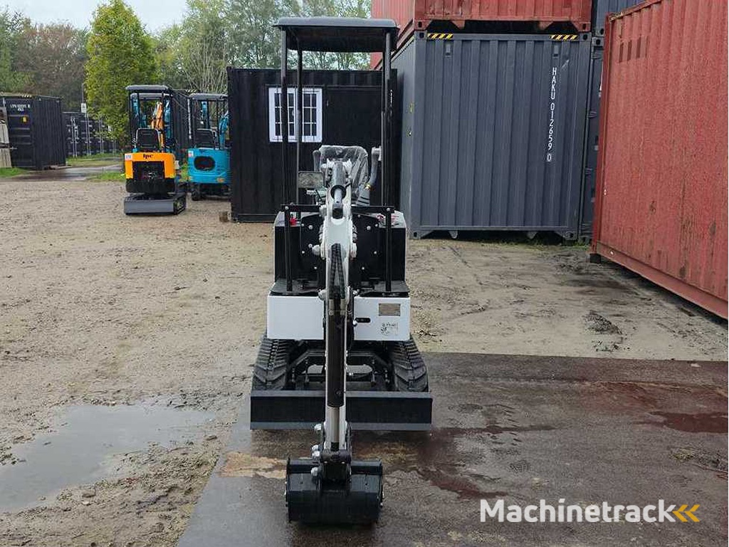 2025 - JPC - KV12 - Wit - Minigraafmachine