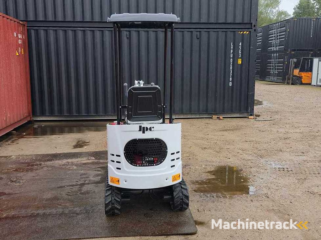 2025 - JPC - KV12 - Wit - Minigraafmachine