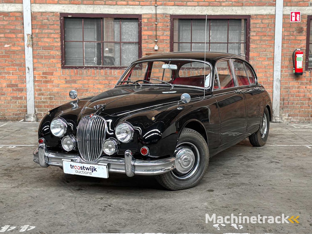 Jaguar MKII 2.4 inline-six -Overdrive- 120pk 1962 Mark 2 , HL-57-LJ