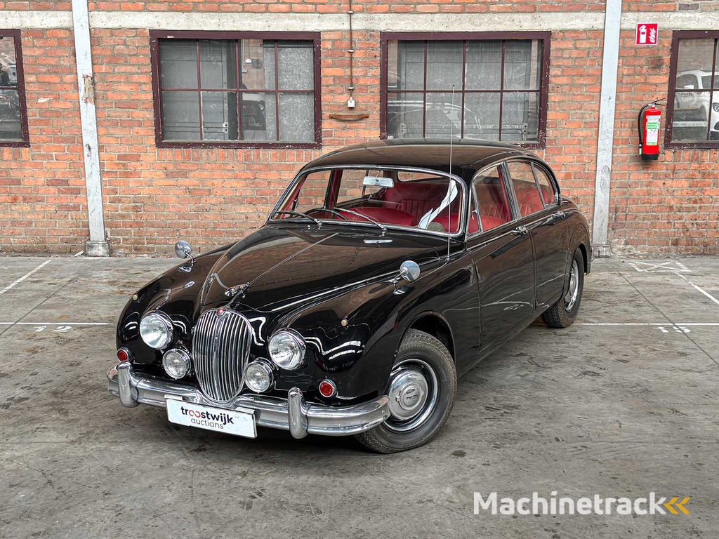 Jaguar MKII 2.4 inline-six -Overdrive- 120pk 1962 Mark 2 , HL-57-LJ