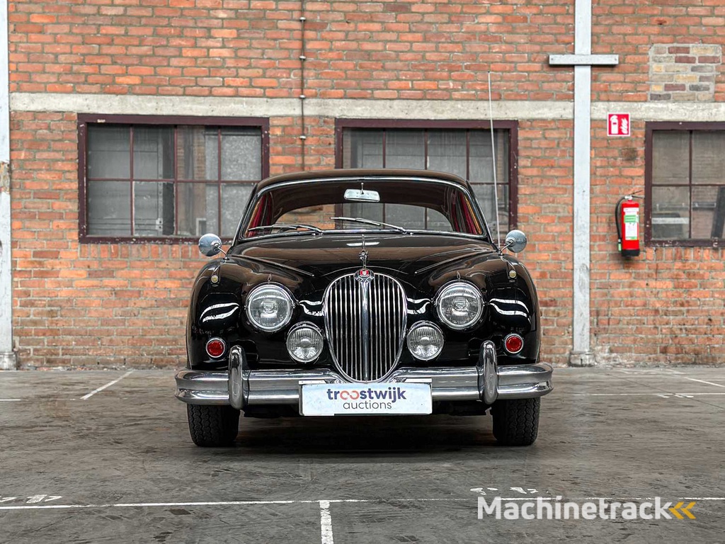 Jaguar MKII 2.4 inline-six -Overdrive- 120pk 1962 Mark 2 , HL-57-LJ