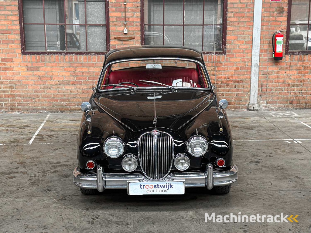 Jaguar MKII 2.4 inline-six -Overdrive- 120pk 1962 Mark 2 , HL-57-LJ