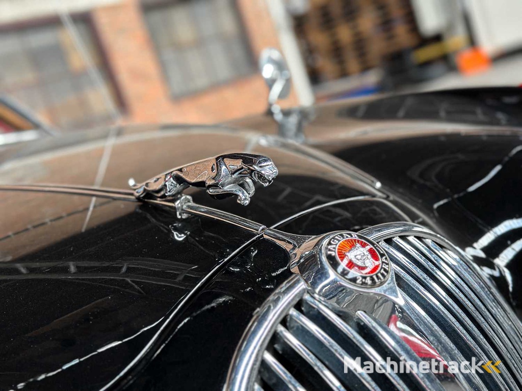 Jaguar MKII 2.4 inline-six -Overdrive- 120pk 1962 Mark 2 , HL-57-LJ