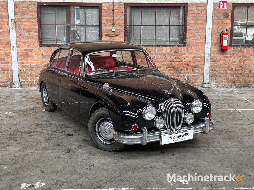 Jaguar MKII 2.4 inline-six -Overdrive- 120pk 1962 Mark 2 , HL-57-LJ