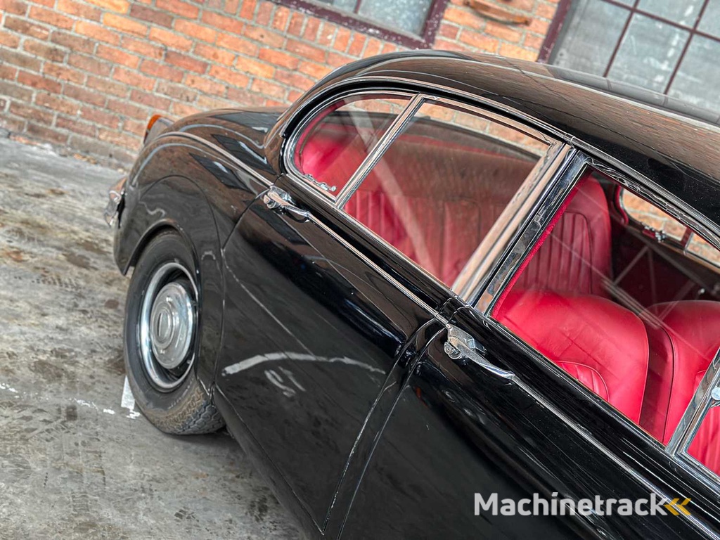 Jaguar MKII 2.4 inline-six -Overdrive- 120pk 1962 Mark 2 , HL-57-LJ