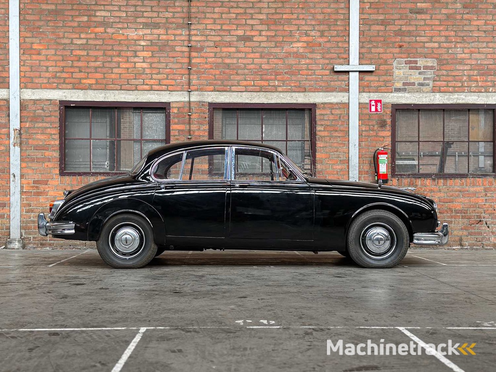 Jaguar MKII 2.4 inline-six -Overdrive- 120pk 1962 Mark 2 , HL-57-LJ