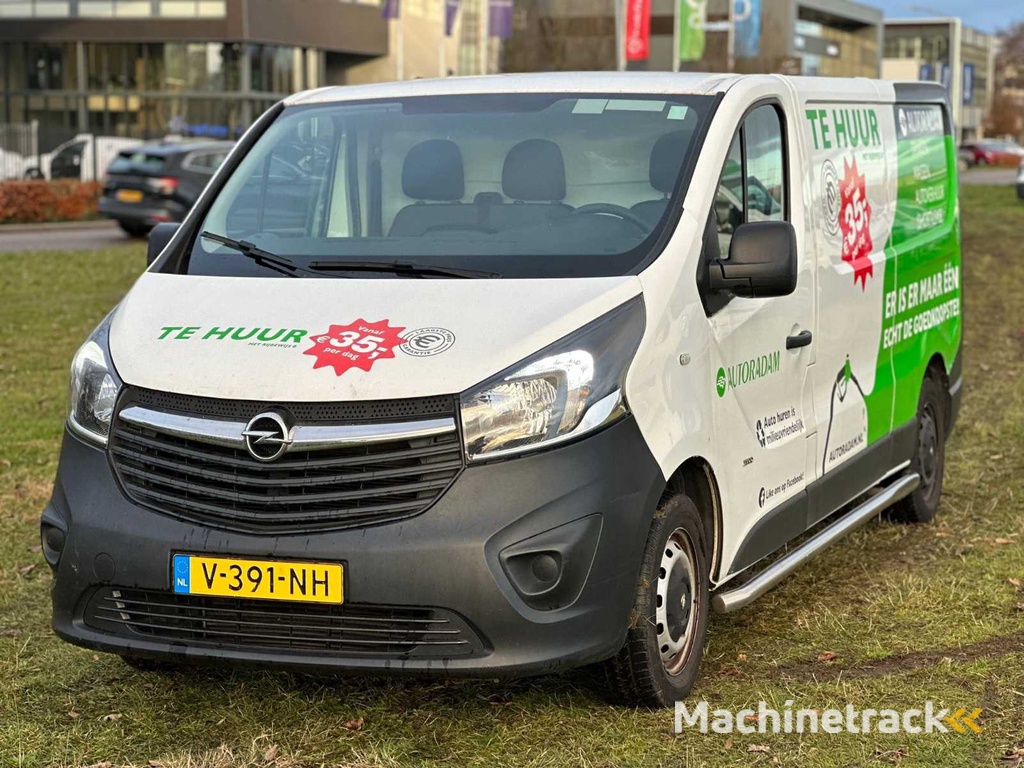 Opel Vivaro 1.6 CDTI L2H1 Edition, V-391-NH