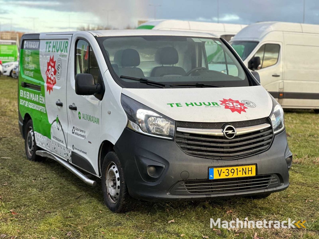 Opel Vivaro 1.6 CDTI L2H1 Edition, V-391-NH
