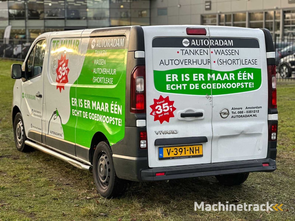 Opel Vivaro 1.6 CDTI L2H1 Edition, V-391-NH