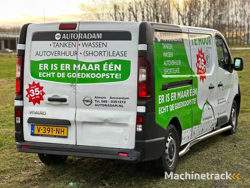Opel Vivaro 1.6 CDTI L2H1 Edition, V-391-NH