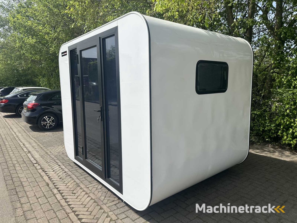 2025 Stahlworks Eco 3000 Wit Tiny house / Atelier / Kantoor