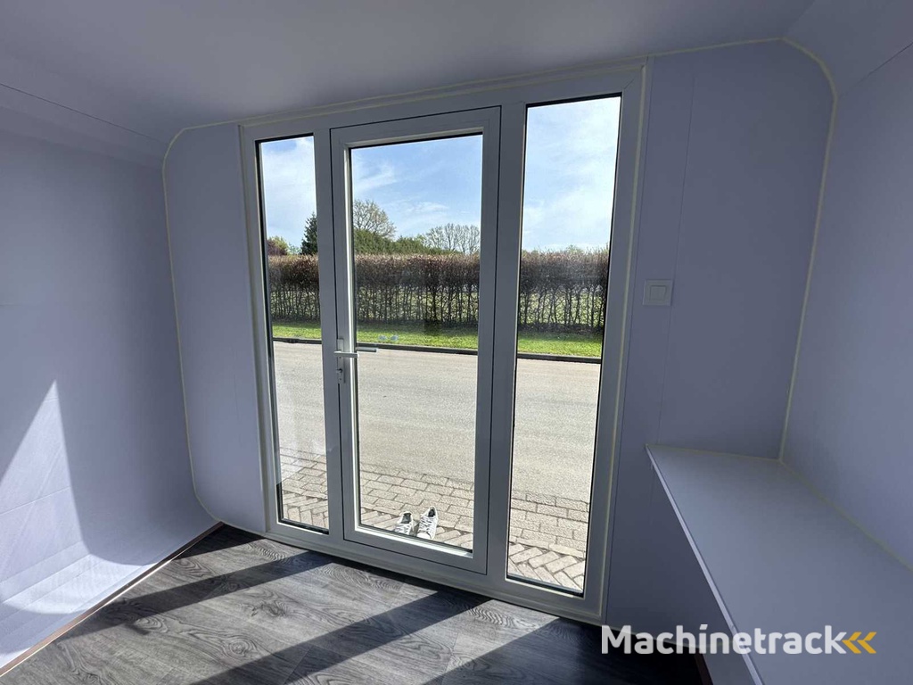 2025 Stahlworks Eco 3000 Wit Tiny house / Atelier / Kantoor