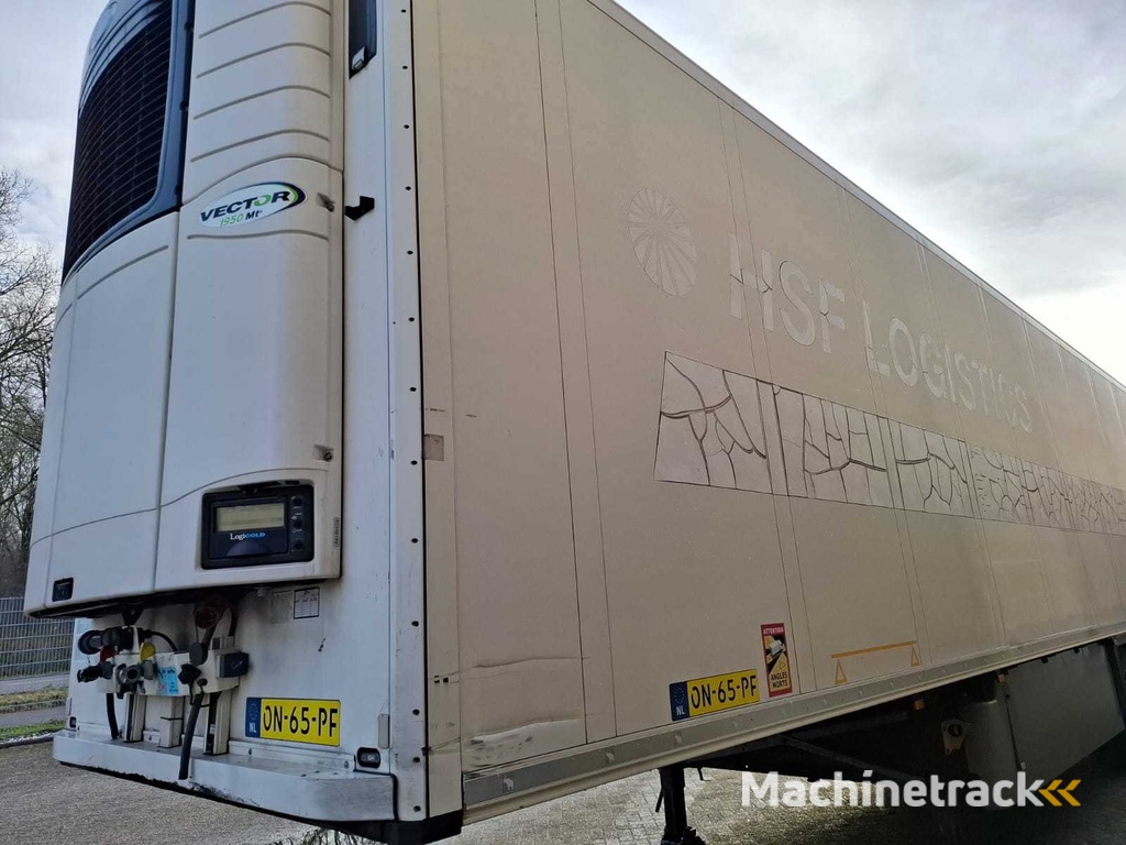 2015 Schmitz Cargobull SCB*S3B Oplegger / koeltrailer