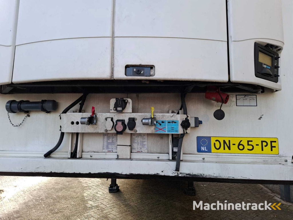 2015 Schmitz Cargobull SCB*S3B Oplegger / koeltrailer
