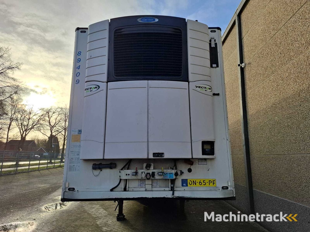 2015 Schmitz Cargobull SCB*S3B Oplegger / koeltrailer