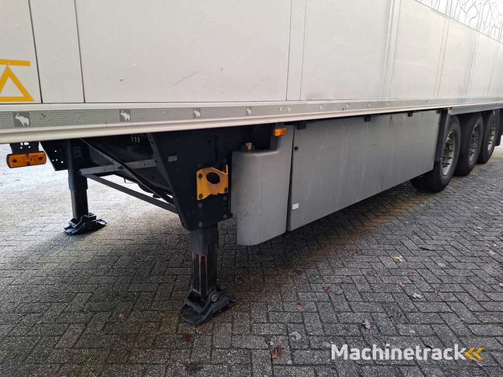 2015 Schmitz Cargobull SCB*S3B Oplegger / koeltrailer
