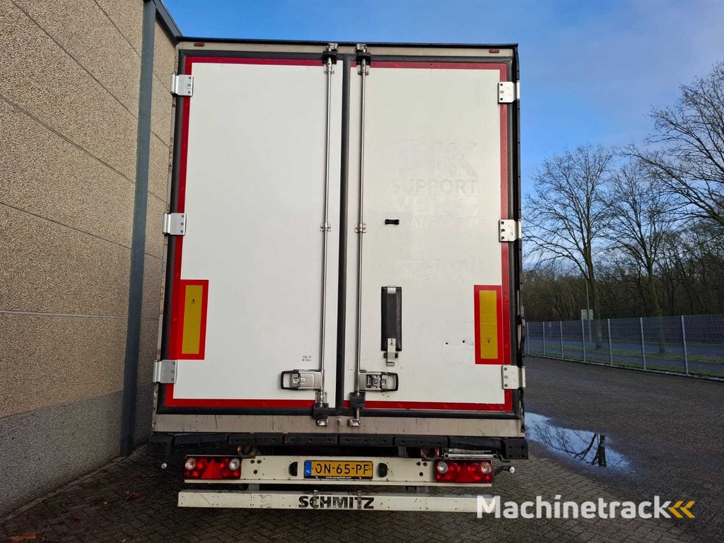 2015 Schmitz Cargobull SCB*S3B Oplegger / koeltrailer