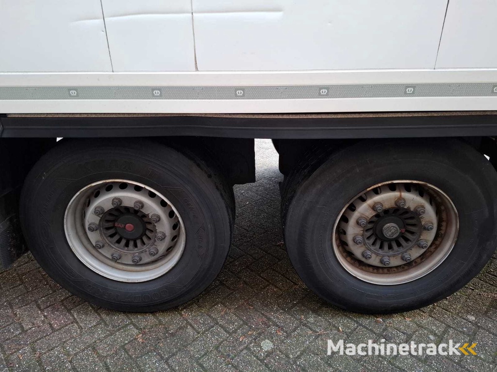 2015 Schmitz Cargobull SCB*S3B Oplegger / koeltrailer