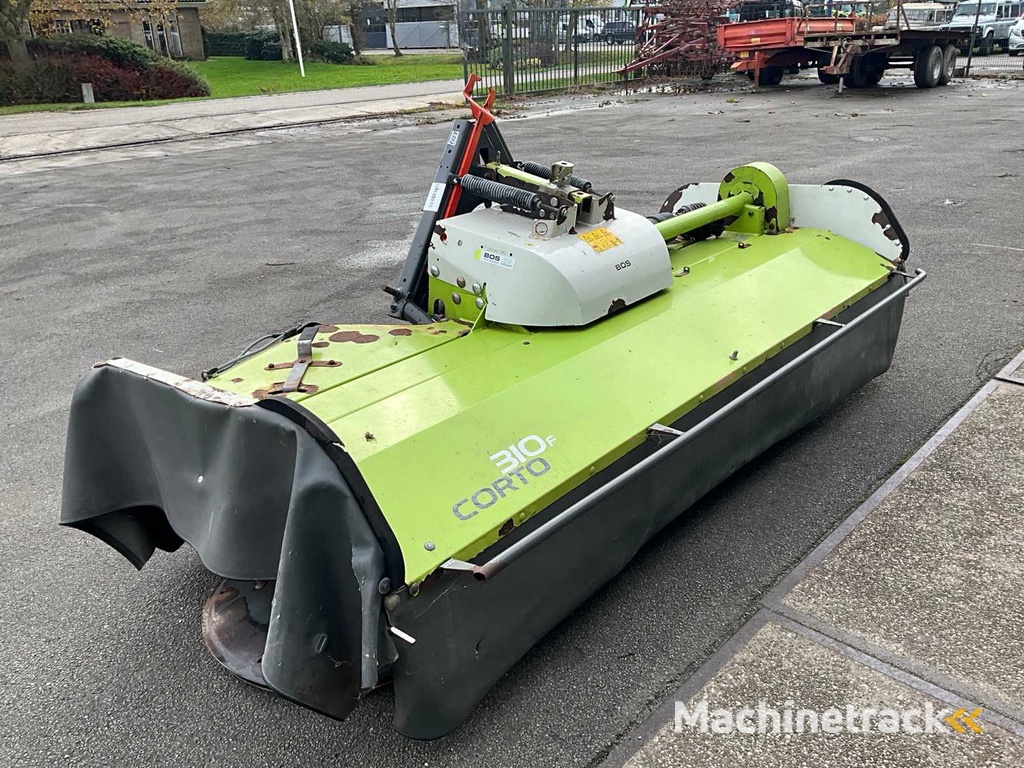 2018 Claas Corto 310 F Frontmaaier