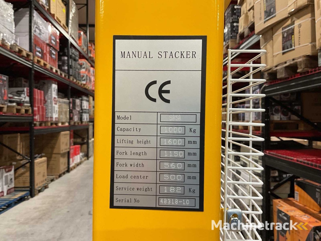 2025 - RTE WMS1000-1600 Stapler