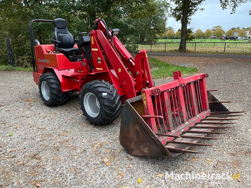 2007 Schaffer 4048 Schaufel