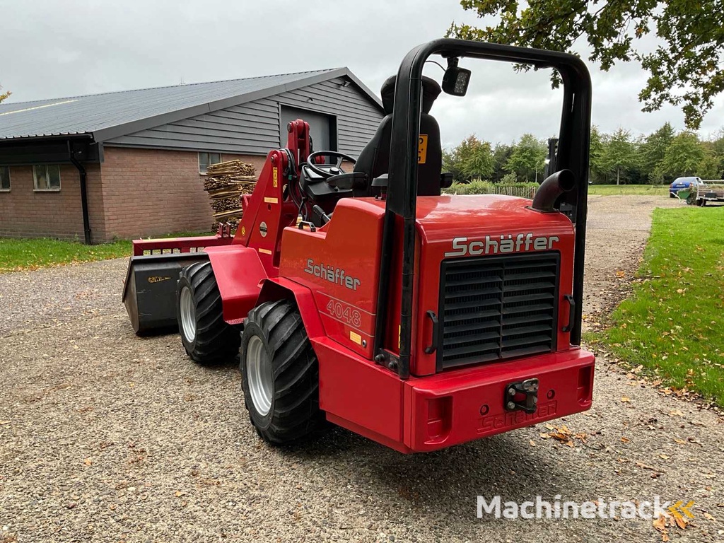 2007 Schaffer 4048 Schaufel