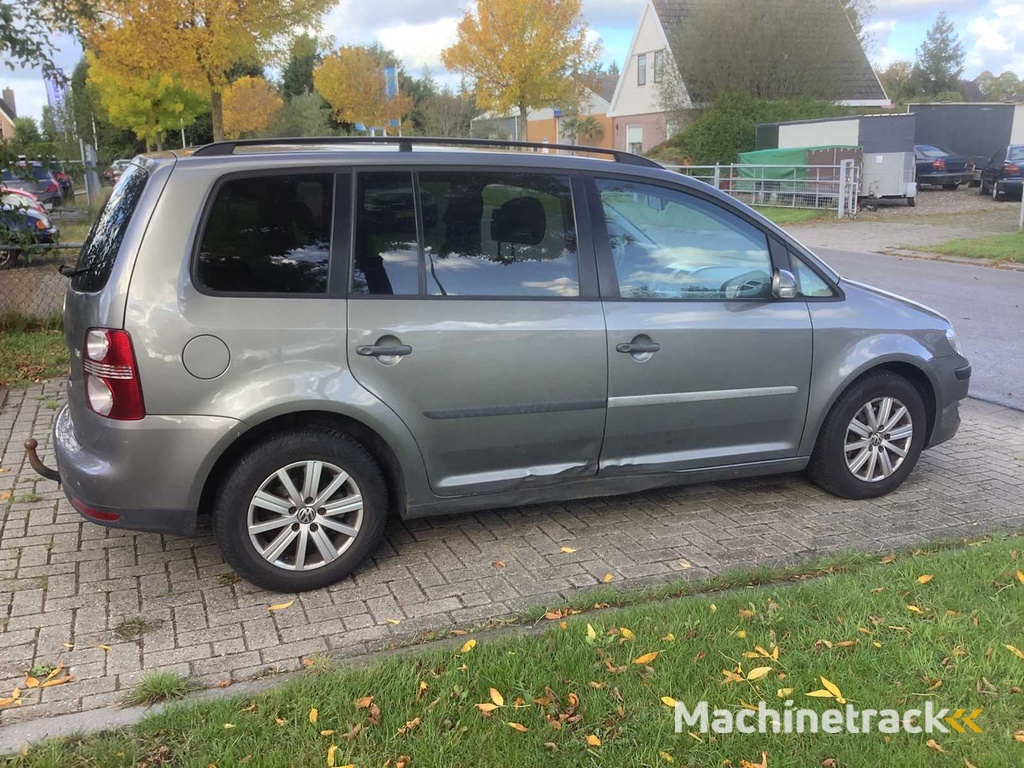 2007 Volkswagen Touran 1.4 TSI Optive Personenauto