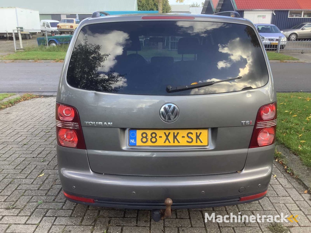 2007 Volkswagen Touran 1.4 TSI Optive Personenauto