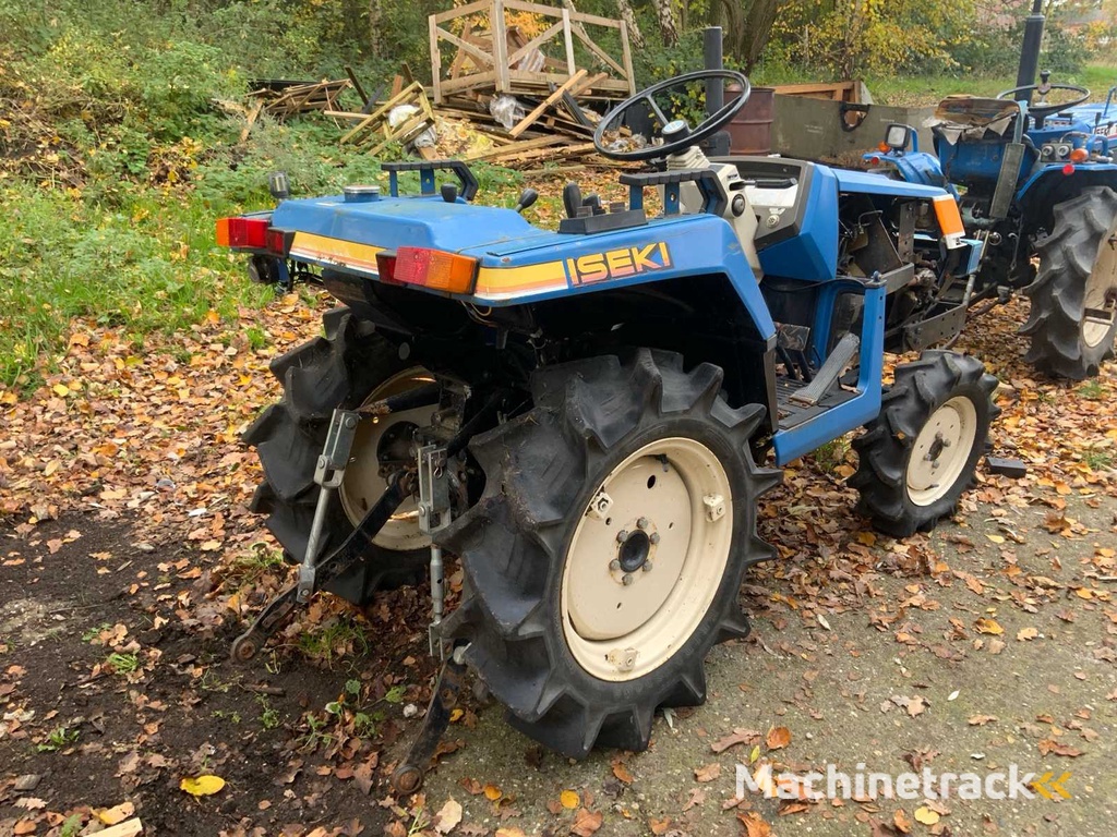 Iseki TU150F Mini Tractor
