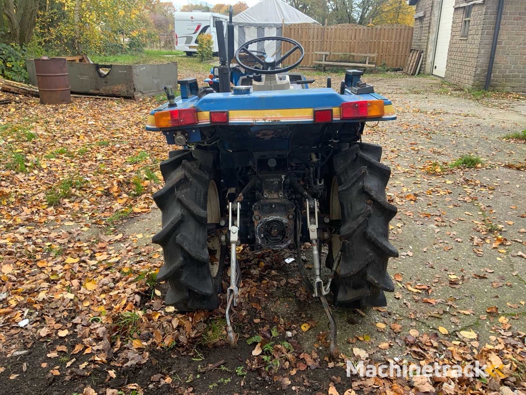 Iseki TU150F Mini Tractor