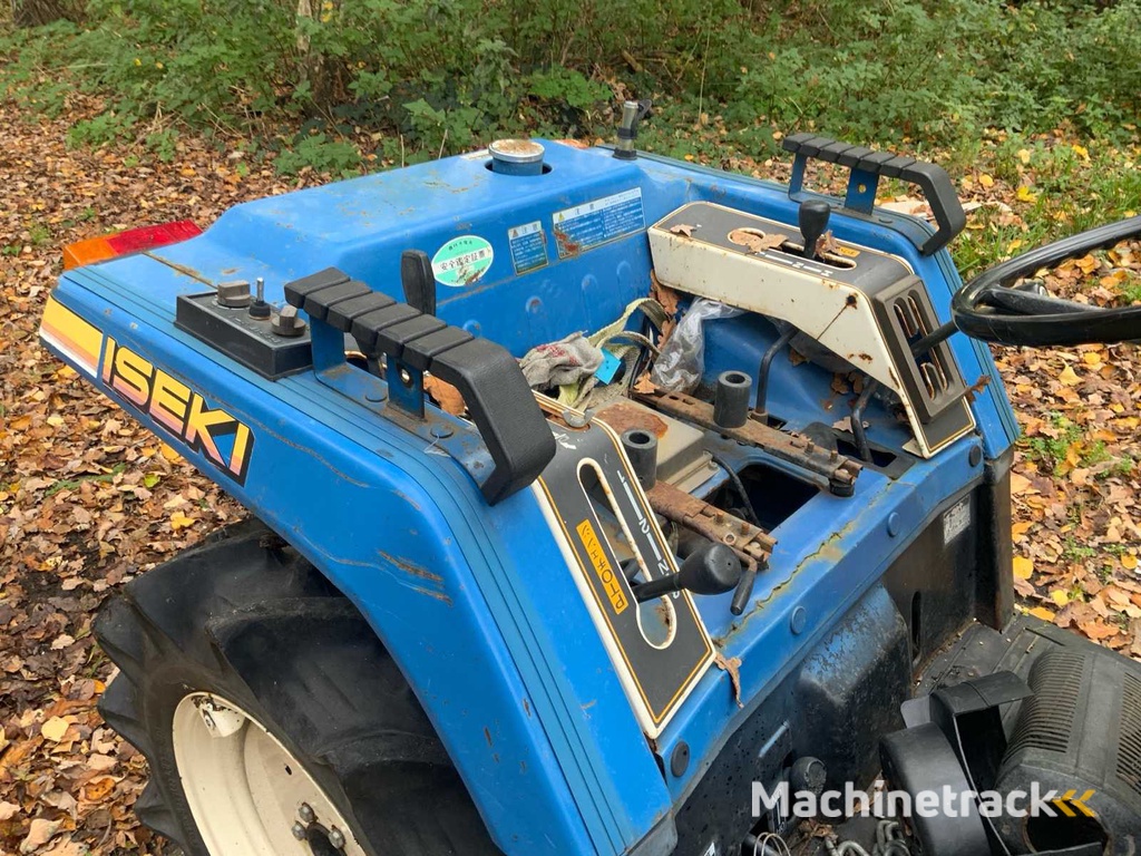 Iseki TU150F Mini Tractor