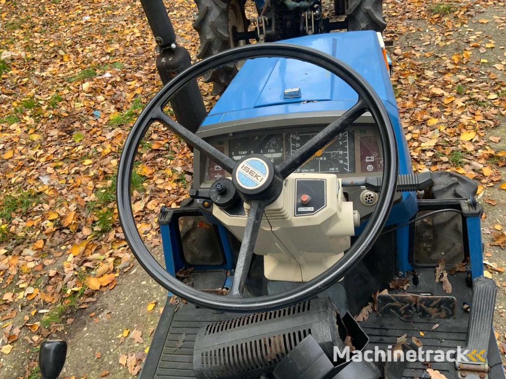 Iseki TU150F Mini Tractor