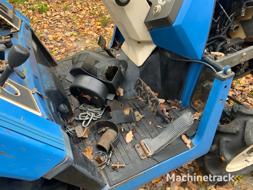 Iseki TU150F Mini Tractor