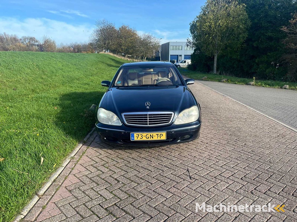 Mercedes-Benz S-Klasse 500 Automatik, 73-GN-TP