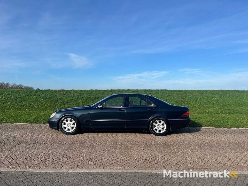 Mercedes-Benz S-Klasse 500 Automatik, 73-GN-TP