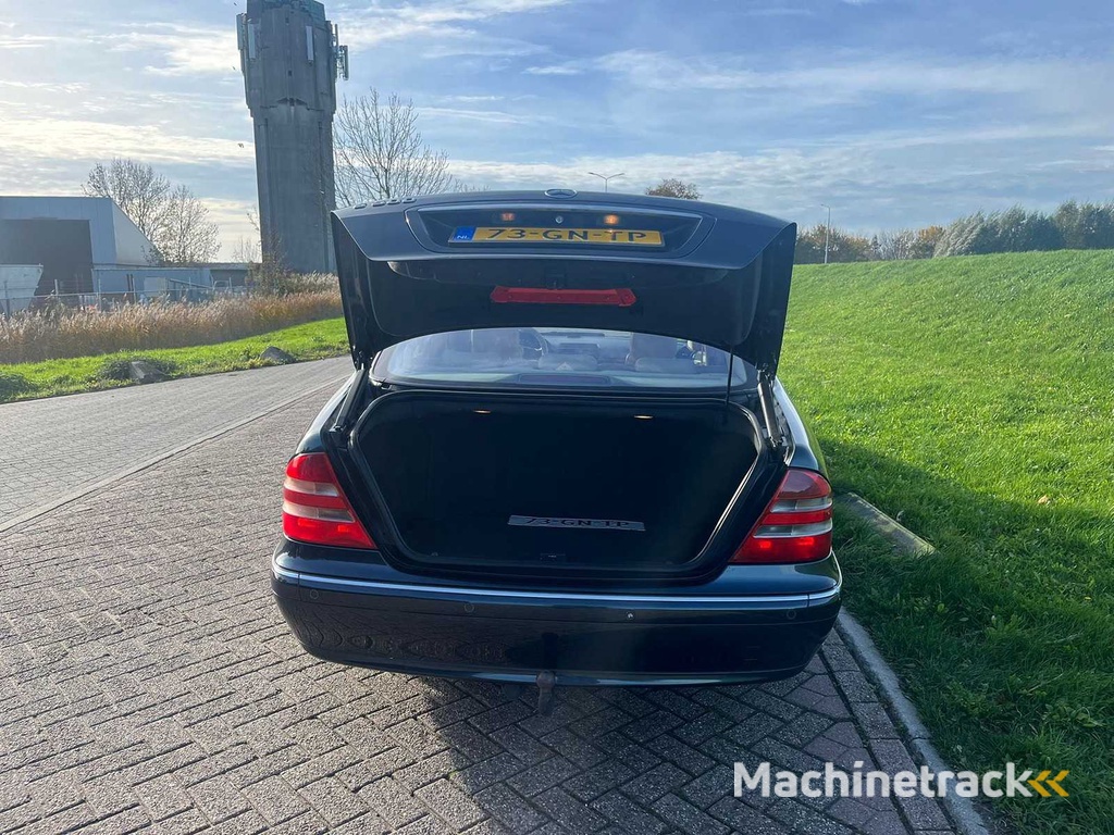 Mercedes-Benz S-Klasse 500 Automatik, 73-GN-TP