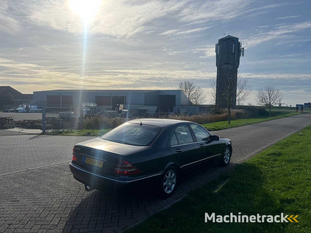 Mercedes-Benz S-Klasse 500 Automatik, 73-GN-TP