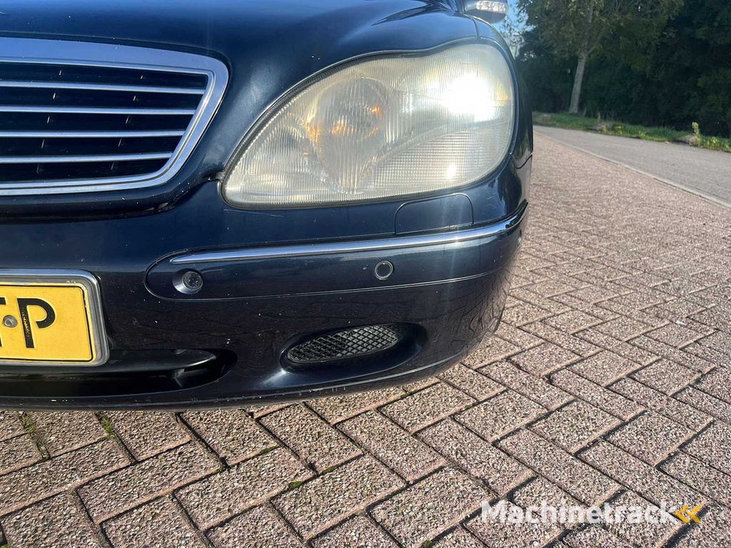 Mercedes-Benz S-Klasse 500 Automatik, 73-GN-TP