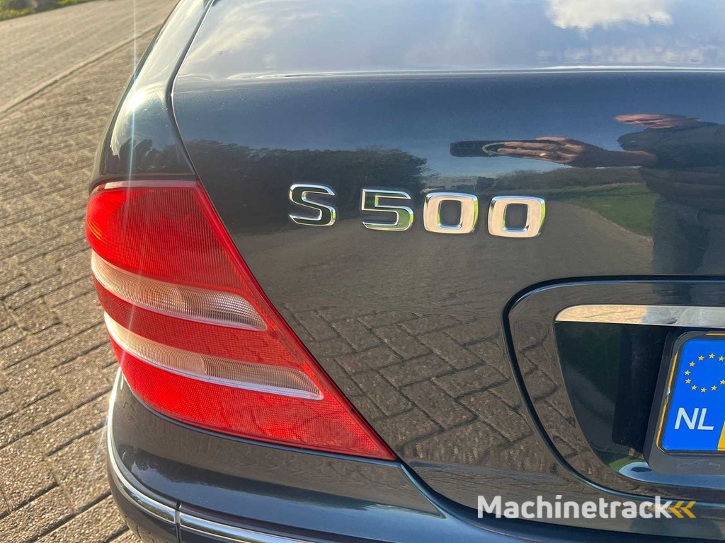 Mercedes-Benz S-Klasse 500 Automatik, 73-GN-TP