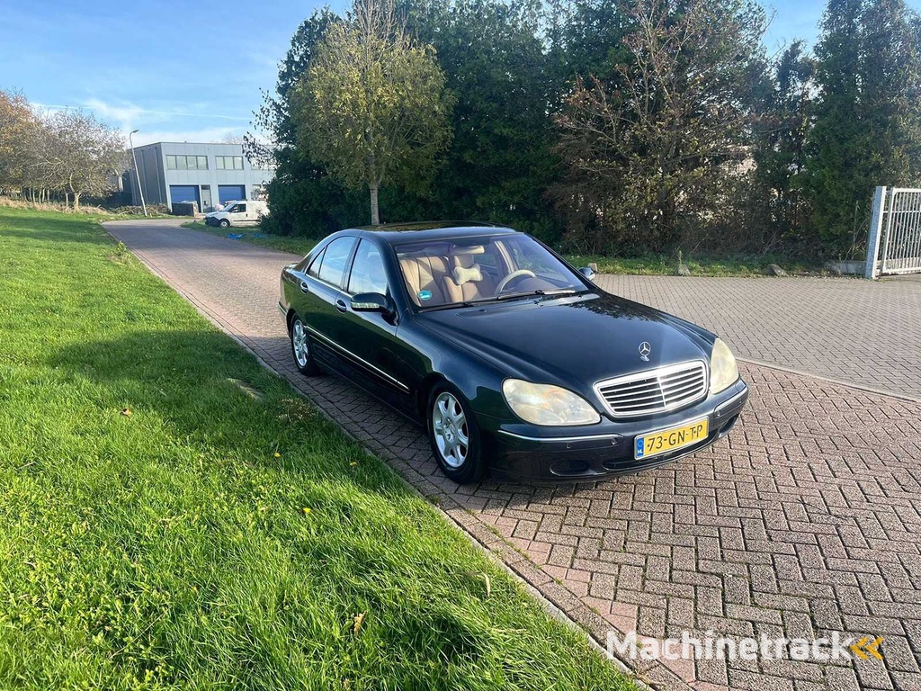 Mercedes-Benz S-Klasse 500 Automatik, 73-GN-TP